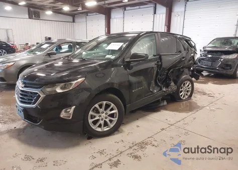 2020 Chevrolet Equinox Awd Ls из США, поврежденный, VIN 2GNAXSEV7L6186932